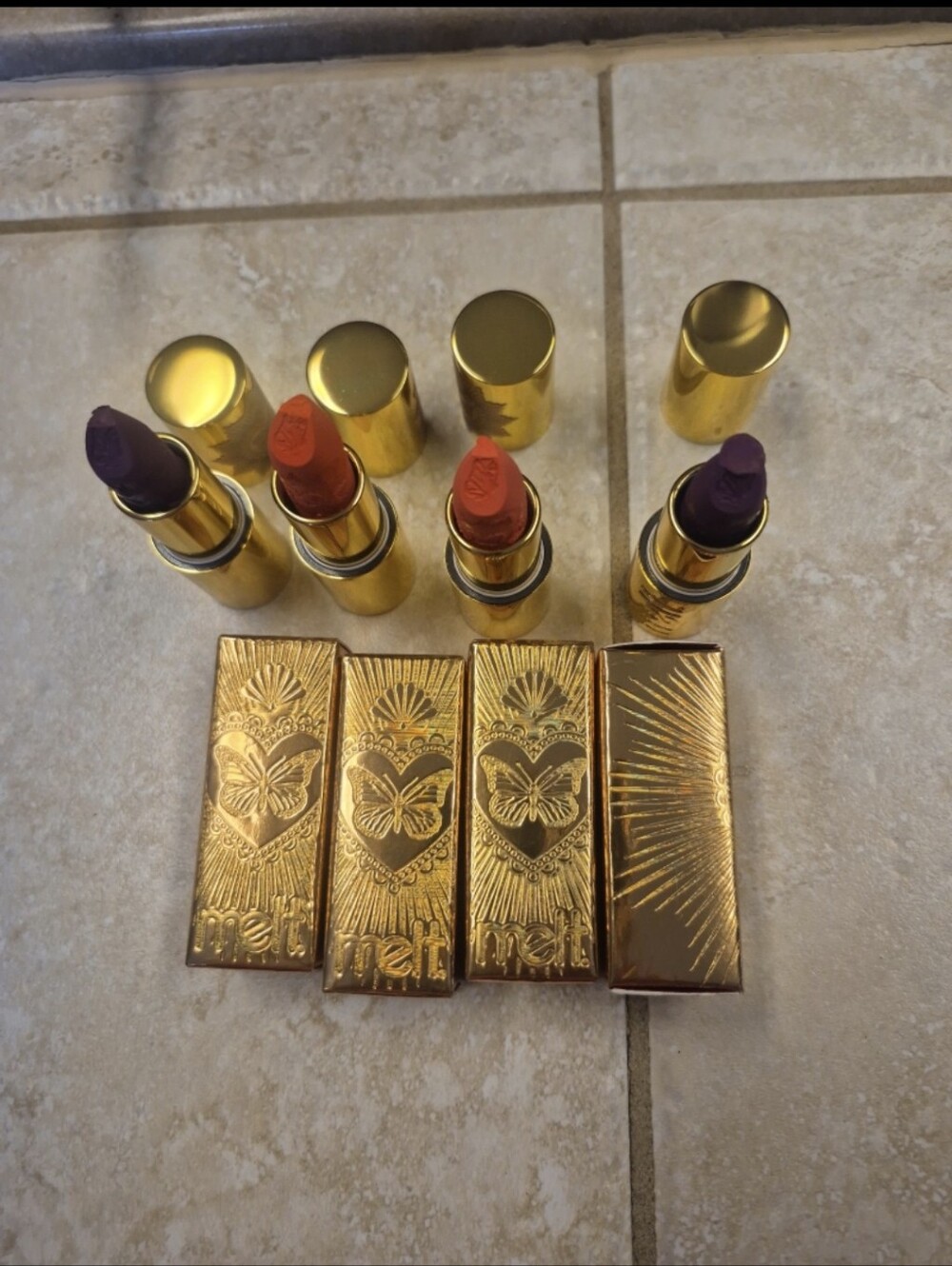 Melt Cosmetics Ultra Matte Lipstick Bundle *PLEASE READ*